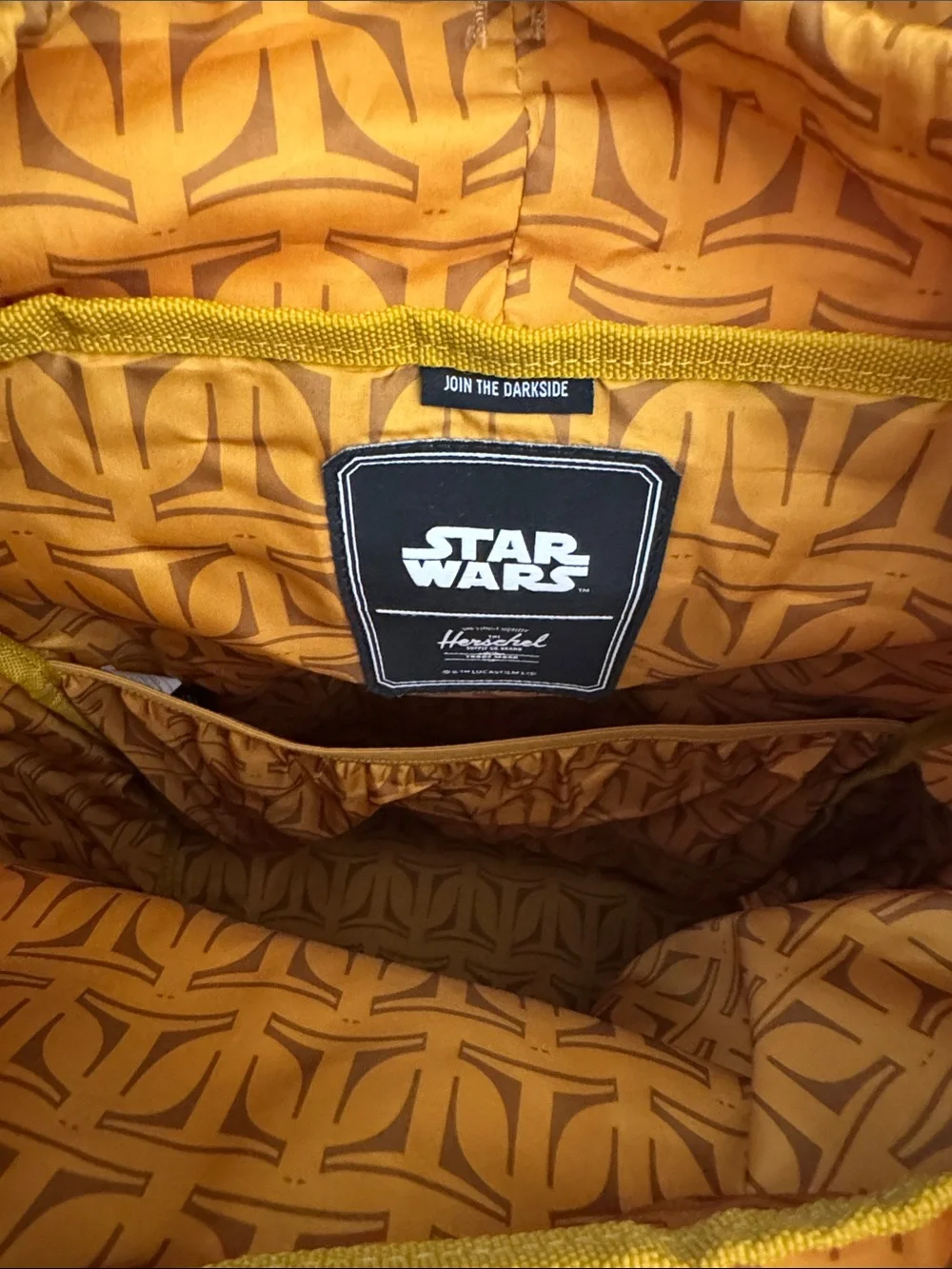 Star Wars and Hershel collab